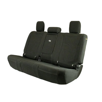 Razorback 4x4 GP4 Standard Neoprene Rear Seat Covers For a Toyota HiLux 8th Gen (Leather Seats Only) - Brixton 4x4 - Buy Online Now!